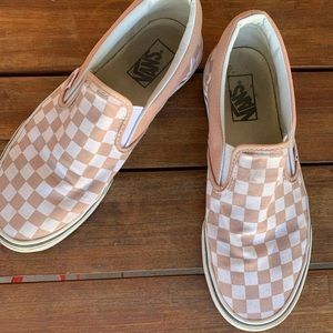 Vans Checkerboard slip on